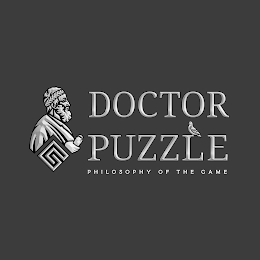 DOCTOR PUZZLE PHILOSOPHY OF THE GAME logo