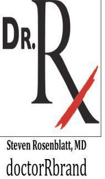 DOCTOR R BRAND DR. RX STEVEN ROSENBLATT, MD logo