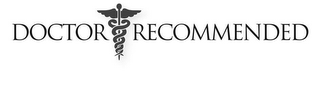 DOCTOR RECOMMENDED logo