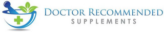 DOCTOR RECOMMENDED SUPPLEMENTS logo