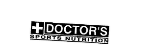 +DOCTOR' S SPORTS NUTRITION AND LOGO logo