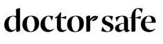 DOCTOR SAFE logo