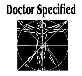 DOCTOR SPECIFIED logo