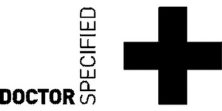 DOCTOR SPECIFIED logo