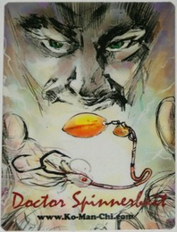 DOCTOR SPINNERBAIT WWW.KO-MAN-CHI.COM logo