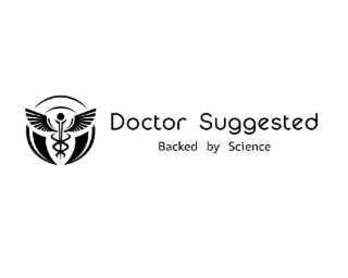 DOCTOR SUGGESTED BACKED BY SCIENCE logo
