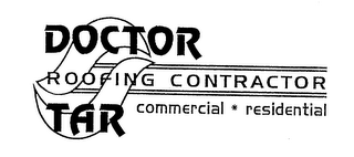DOCTOR TAR ROOFING CONTRACTOR COMMERCIAL RESIDENTIAL logo