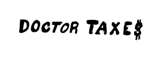 DOCTOR TAXES logo