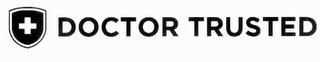 DOCTOR TRUSTED logo