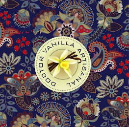DOCTOR VANILLA ARTISANAL logo