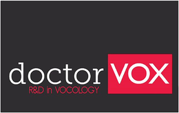DOCTOR VOX R&D IN VOCOLOGY logo