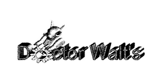 DOCTOR WALT'S logo