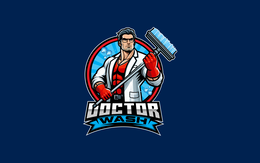 DOCTOR WASH logo