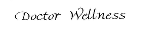 DOCTOR WELLNESS logo