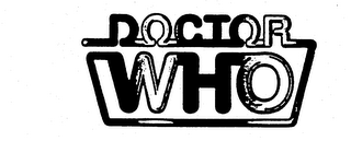 DOCTOR WHO logo