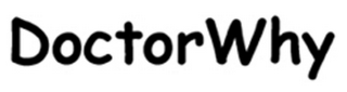 DOCTOR WHY logo