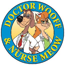DOCTOR WOOFF & NURSE MEOW logo