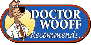 DOCTOR WOOFF RECOMMENDS... logo
