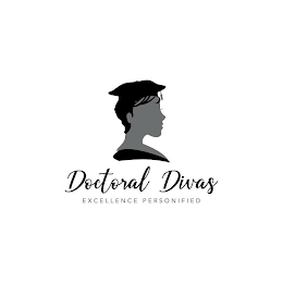 DOCTORAL DIVAS EXCELLENCE PERSONIFIED logo