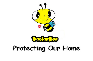 DOCTORBEE PROTECTING OUR HOME logo