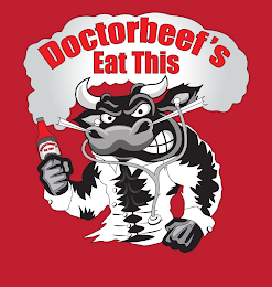 DOCTORBEEF'S EAT THIS DOCTORBEEF'S EAT THIS logo