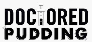DOCTORED PUDDING logo