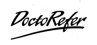 DOCTOREFER logo