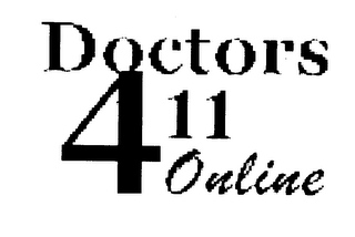 DOCTORS 411 ONLINE logo