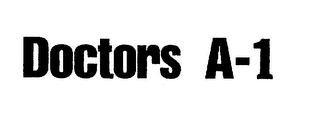 DOCTORS A-1 logo