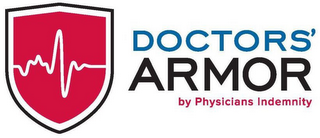 DOCTORS' ARMOR BY PHYSICIANS INDEMNITY logo