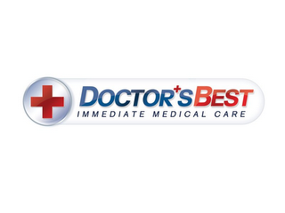 DOCTOR'S BEST IMMEDIATE MEDICAL CARE logo