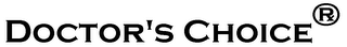 DOCTOR'S CHOICE logo