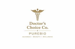 DOCTOR'S CHOICE CO. PUREBIO SCIENCE · BEAUTY · WELLNESS logo