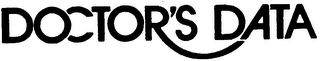 DOCTOR'S DATA