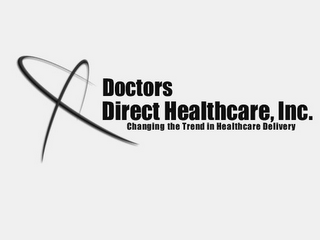 DOCTORS DIRECT HEALTHCARE, INC. CHANGING THE TREND IN HEALTHCARE DELIVERY logo