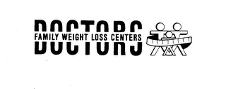 DOCTORS FAMILY WEIGHT LOSS CENTERS logo