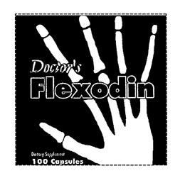 DOCTOR'S FLEXODIN DIETARY SUPPLEMENT 100 CAPSULES logo
