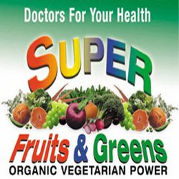 DOCTORS FOR YOUR HEALTH SUPER FRUITS & GREENS logo