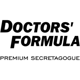 DOCTORS' FORMULA - PREMIUM SECRETAGOGUE logo