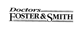 DOCTORS FOSTER & SMITH logo