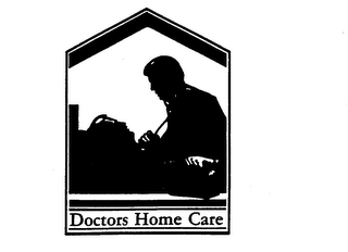 DOCTORS HOME CARE logo