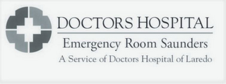 DOCTORS HOSPITAL EMERGENCY ROOM SAUNDERS A SERVICE OF DOCTORS HOSPITAL OF LAREDO logo