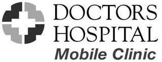 DOCTORS HOSPITAL MOBILE CLINIC logo