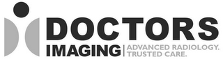 DOCTORS IMAGING ADVANCED RADIOLOGY. TRUSTED CARE. logo