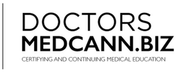 DOCTORS MEDCANN.BIZ CERTIFYING CONTINUING MEDICAL EDUCATION logo