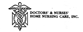 DOCTORS' & NURSES' HOME NURSING CARE, INC. logo