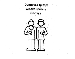DOCTORS & NURSES WEIGHT CONTROL CENTERS logo
