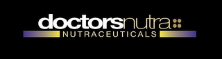 DOCTORS NUTRA NUTRACEUTICALS logo