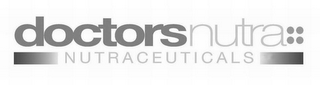 DOCTOR'S NUTRACEUTICALS logo