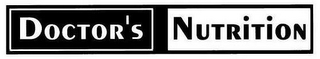 DOCTOR'S NUTRITION logo